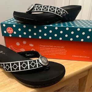 Lindsay Phillips Switchable Flipflop - sz 5